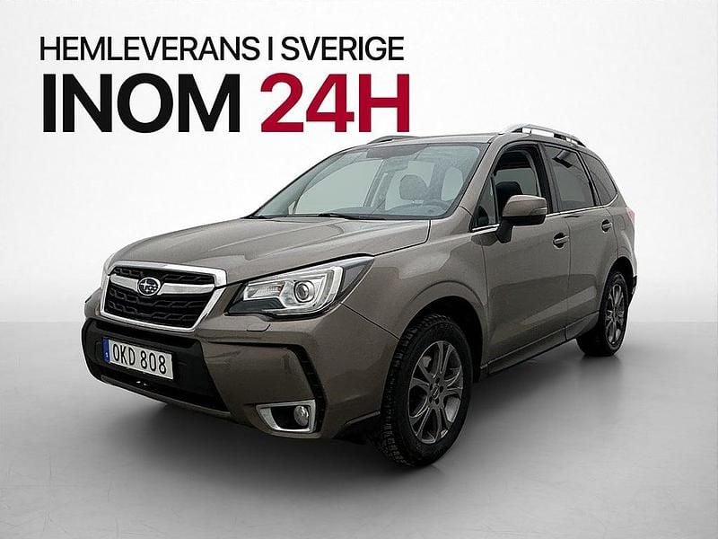 Begagnad Subaru Forester 241 HK (177 kW) 2016 Lbrun SUV