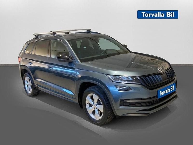 Begagnad Skoda Kodiaq SportLine 190 HK (139 kW) 2019 Grå SUV