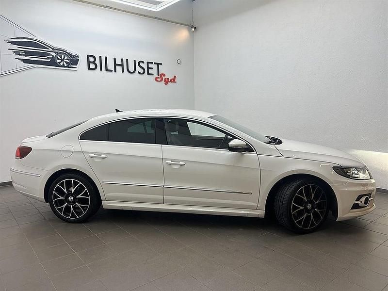 Begagnad VW CC 177 HK (130 kW) 2014 Vit Sedan