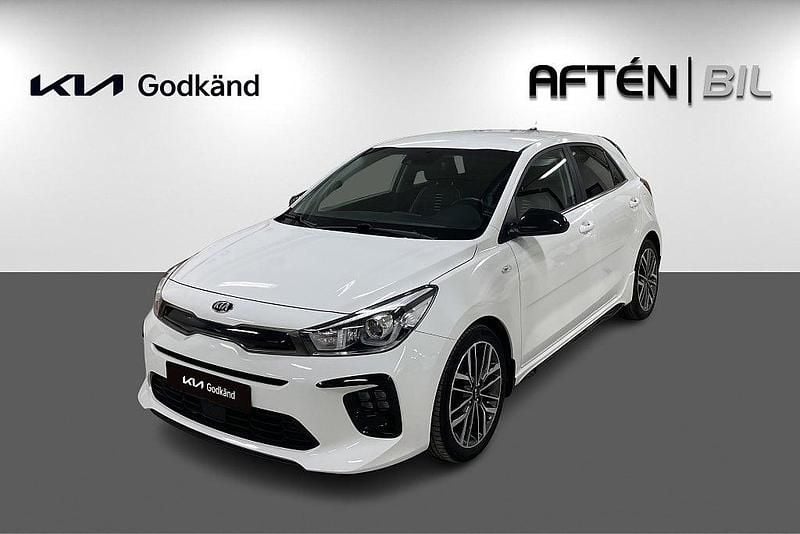 Begagnad Kia Rio GT-Line 163 HK (119 kW) 2019 Vit