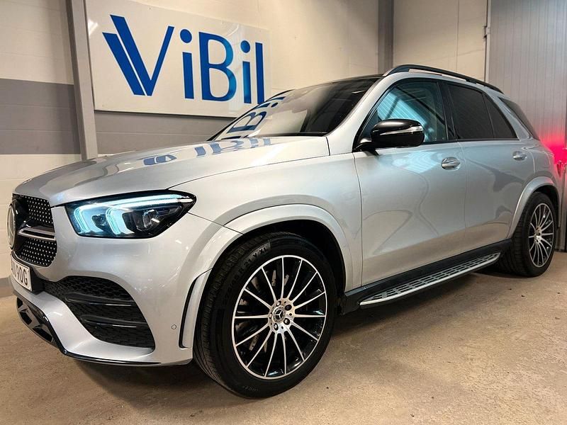 Begagnad Mercedes GLE350 AMG 320 HK (235 kW) 2021 Silver SUV