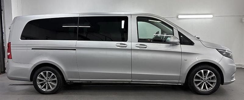 Begagnad Mercedes Vito 163 HK (119 kW) 2018 Silver Van