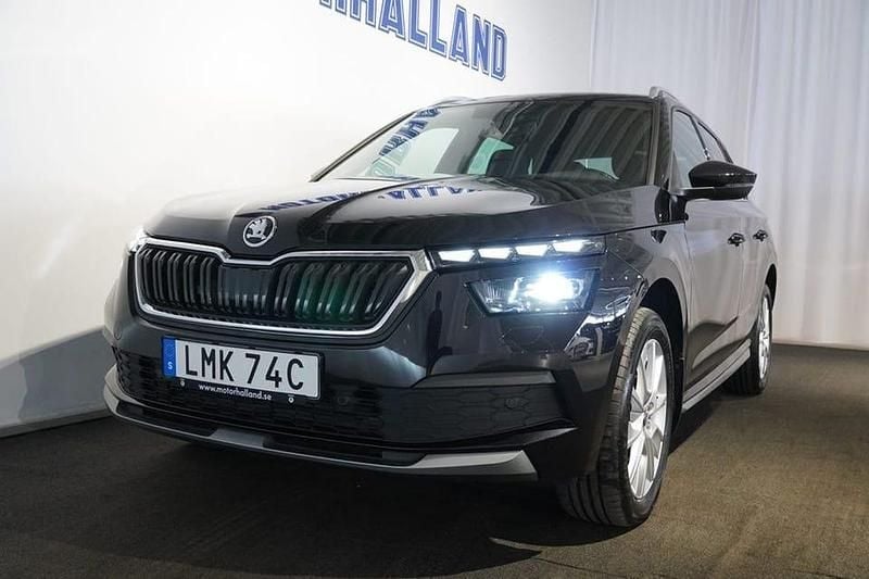 Begagnad Skoda Kamiq Style 112 HK (82 kW) 2023 Svart SUV
