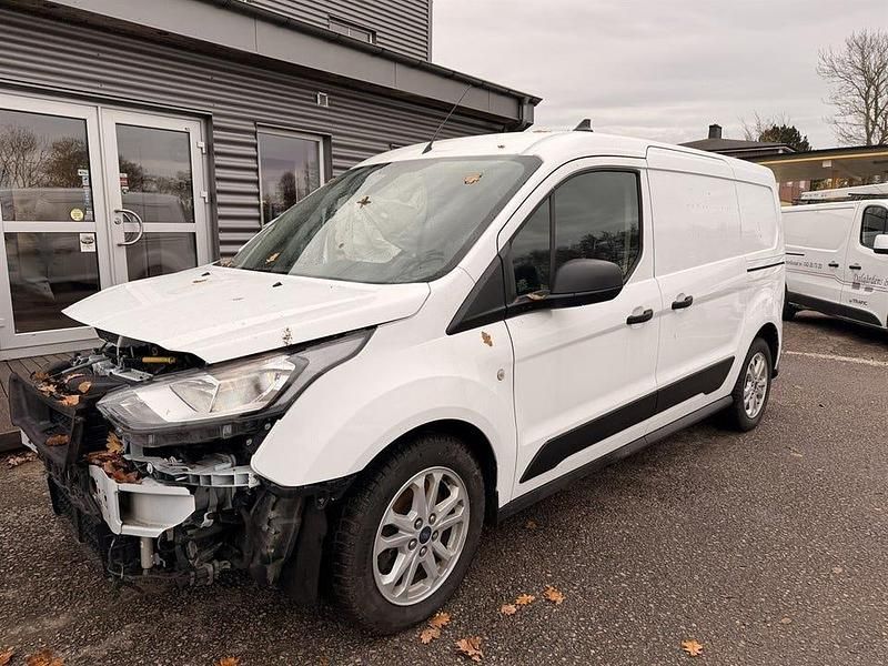 Vit Begagnad 2021 Ford Transit Van | 108 000 kr - Bild 1/4
