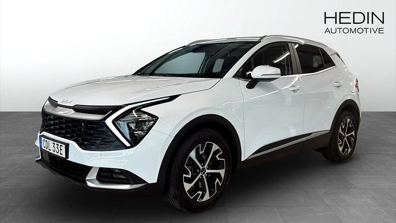 Vit (white) Begagnad 2022 Kia Sportage SUV | 319 900 kr (Superpris) - Bild 1/4