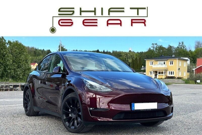 Begagnad 2024 Tesla Model Y Long Range AWD SUV | 515 000 kr (Bra pris) - Bild 1/4