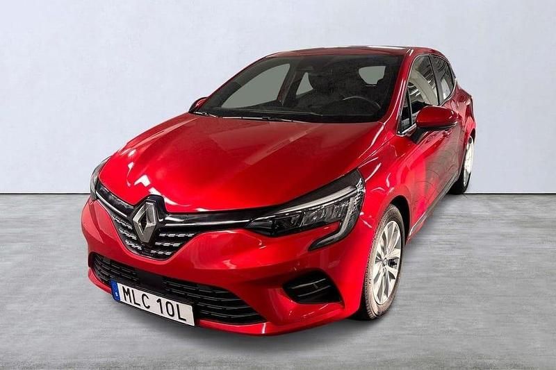 Röd Begagnad 2023 Renault Clio V Intens Halvkombi | 169 900 kr (Lite dyr) - Bild 1/4