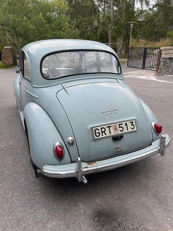 Begagnad Morris Minor 38 HK (27 kW) 1959