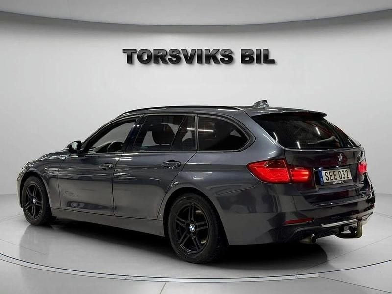 Begagnad BMW 320 184 HK (135 kW) 2014 Grå Kombi