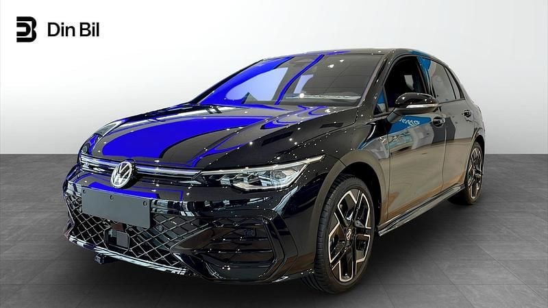 Svart Ny 2026 VW Golf VIII | 457 400 kr - Bild 1/4