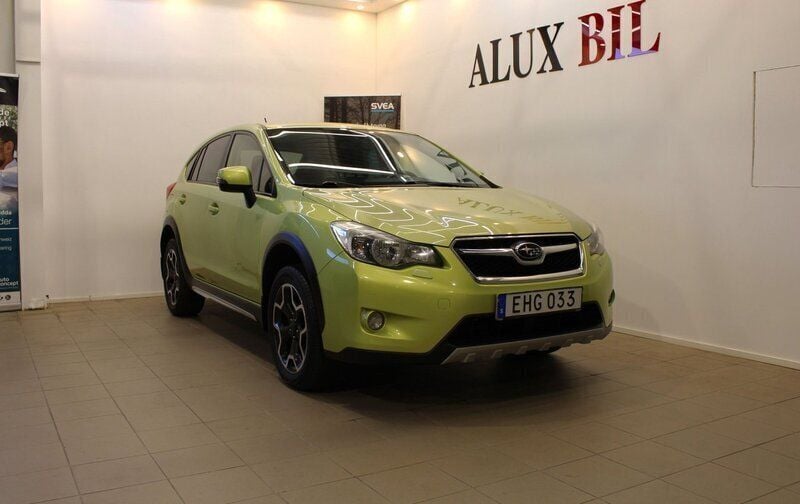 Grön Begagnad 2014 Subaru XV SUV | 109 900 kr (Marknadspris) - Bild 1/4
