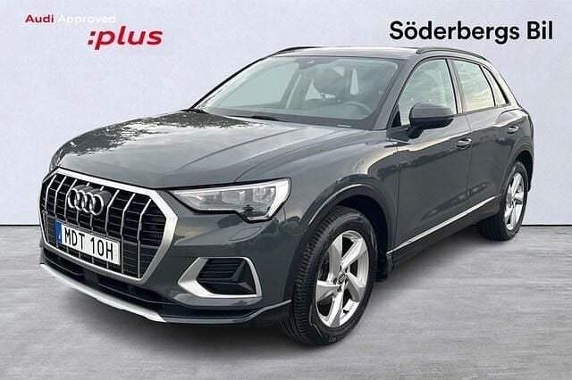 Nanogrå metallic Begagnad 2019 Audi Q3 Advanced Plus SUV | 289 000 kr (Lite dyr) - Bild 1/4