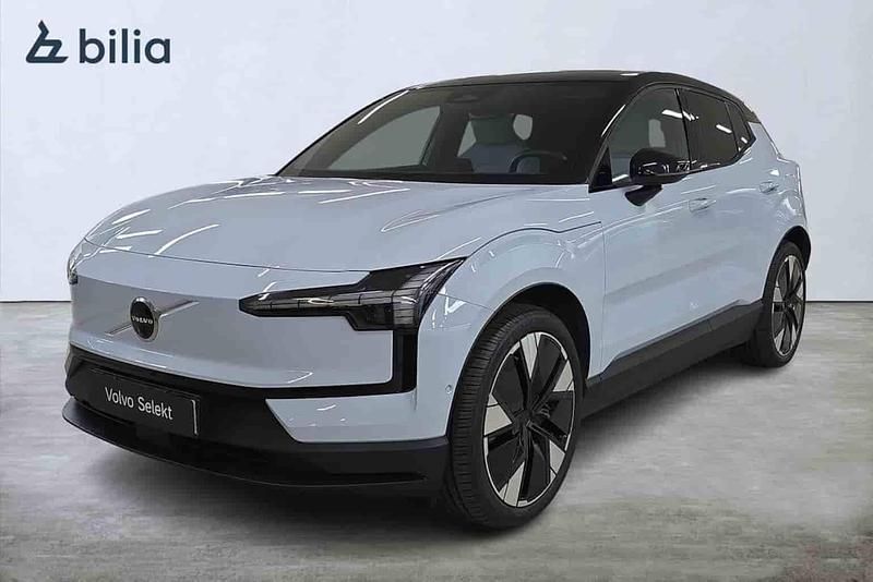 Blå Begagnad 2024 Volvo EX30 Single Motor Extended Range SUV | 369 000 kr (Lite dyr) - Bild 1/1