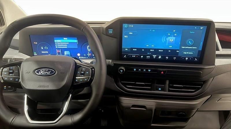 Ny Ford Transit Trend 118 HK (86 kW) 2025 Vit Van