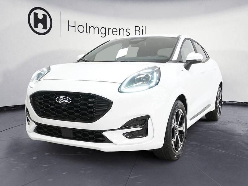 Vit Begagnad 2024 Ford Puma ST-Line SUV | 289 800 kr (Dyr) - Bild 1/4