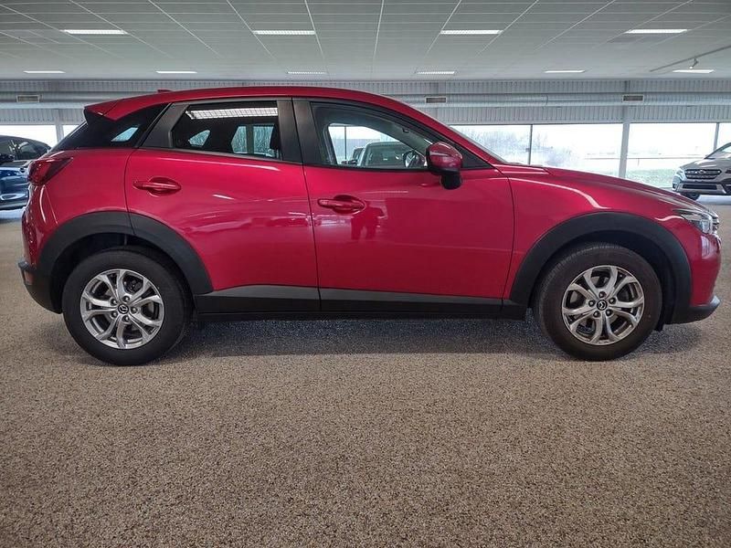 Begagnad Mazda CX-3 Vision 120 HK (88 kW) 2018 Röd SUV