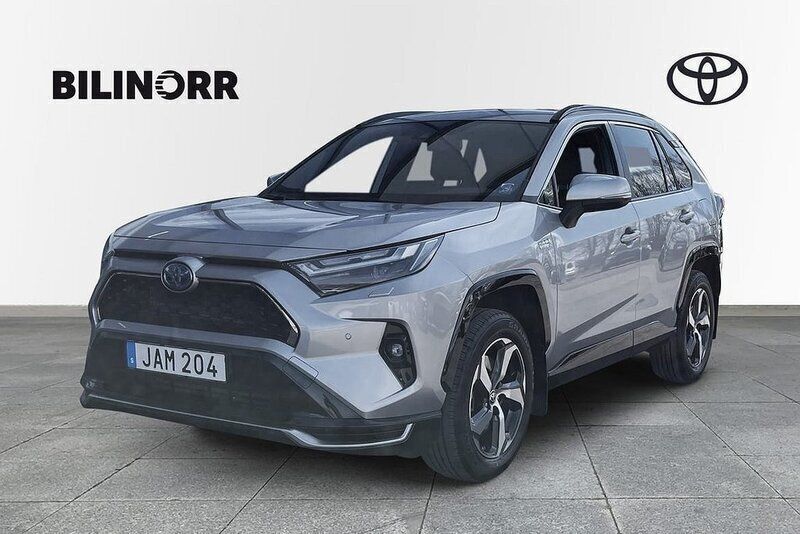 Silver Begagnad 2023 Toyota RAV4 Hybrid Edition SUV | 499 900 kr (Lite dyr) - Bild 1/4