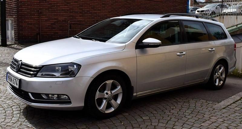 Begagnad VW Passat 141 HK (103 kW) 2013 Silver Kombi