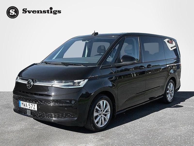 Svart Begagnad 2024 VW Multivan Van | 609 000 kr (Dyr) - Bild 1/4