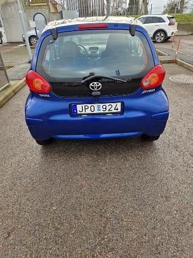Begagnad Toyota Aygo 68 HK (50 kW) 2009 Halvkombi