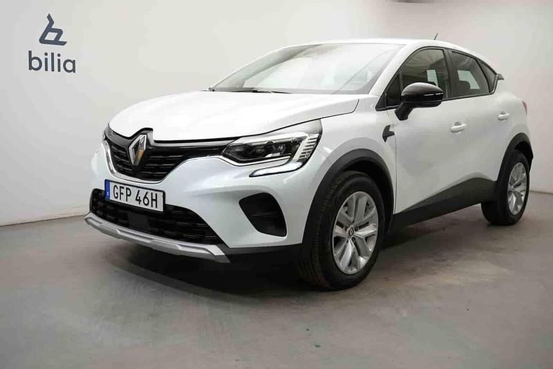 Vit Begagnad 2023 Renault Captur SUV | 169 900 kr (Marknadspris) - Bild 1/1
