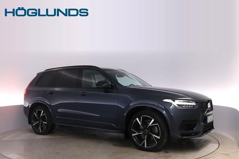 Begagnad Volvo XC90 Ultimate 456 HK (335 kW) 2023 Blå SUV