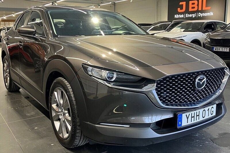 Brun Begagnad 2021 Mazda CX-30 Sky SUV | 229 900 kr (Marknadspris) - Bild 1/4