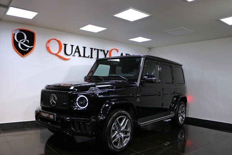 Ny 2025 Mercedes G63 AMG AMG SUV | 2 299 000 kr - Bild 1/4