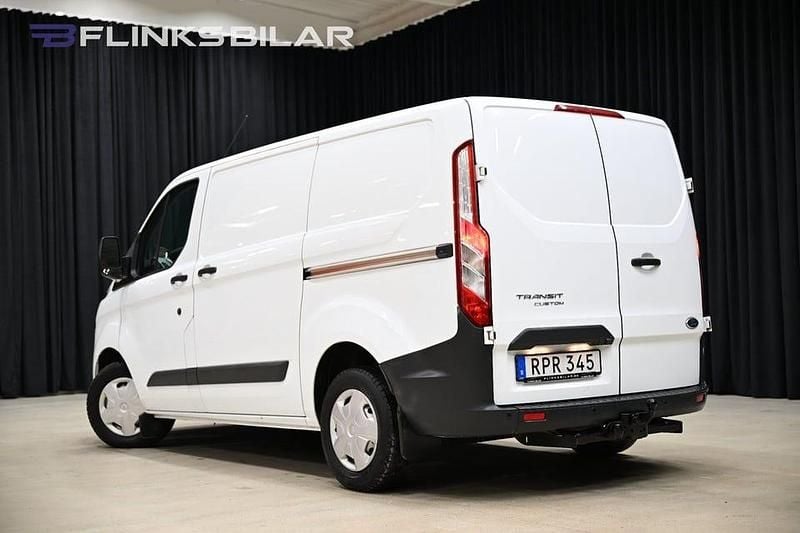 Begagnad Ford Transit Custom 131 HK (96 kW) 2017 Vit
