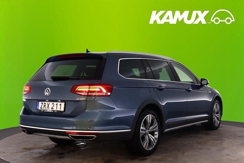 Begagnad VW Passat Alltrack GTS 239 HK (175 kW) 2018 Blå Kombi