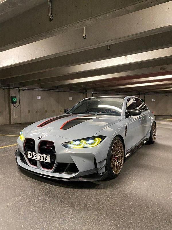 Begagnad 2024 BMW M3 Performance Sedan | 1 399 000 kr - Bild 1/4