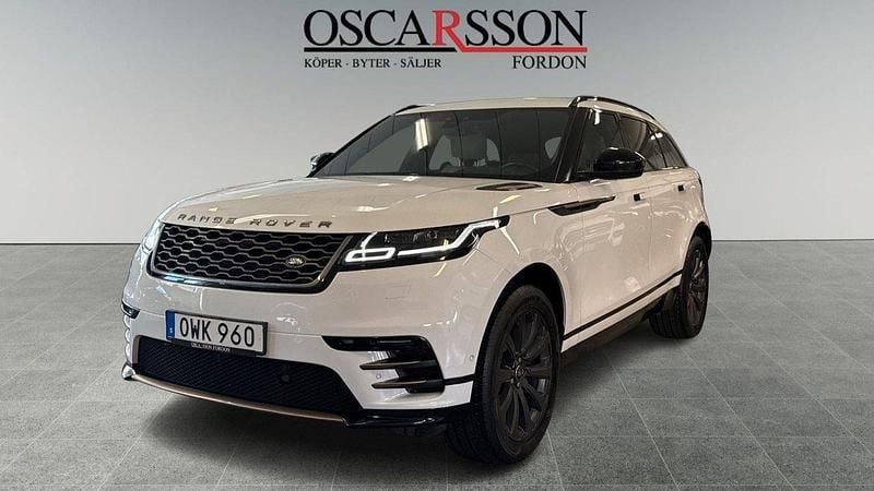 Vit Begagnad 2018 Land Rover Range Rover Velar R-Dynamic SUV | 379 900 kr (Marknadspris) - Bild 1/4