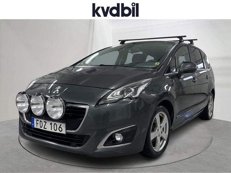 Grå Begagnad 2014 Peugeot 5008 | 72 000 kr - Bild 1/3