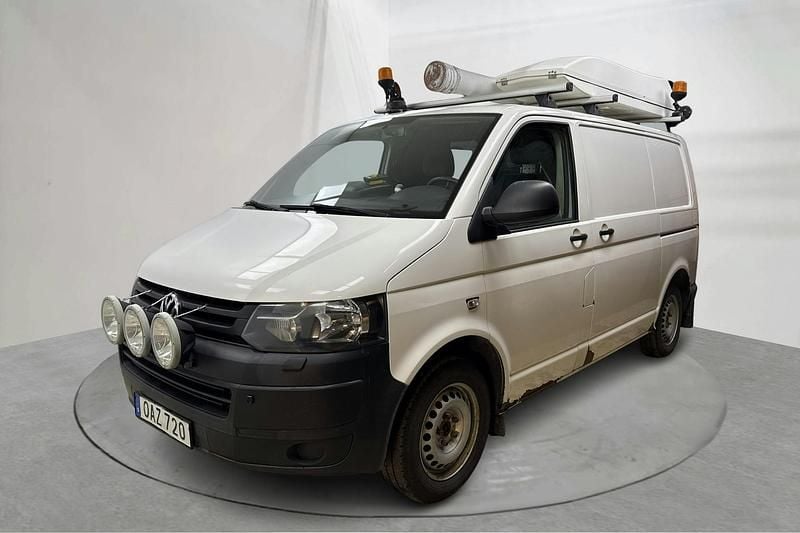 Vit Begagnad 2015 VW T5 Van | 99 000 kr (Bra pris) - Bild 1/4