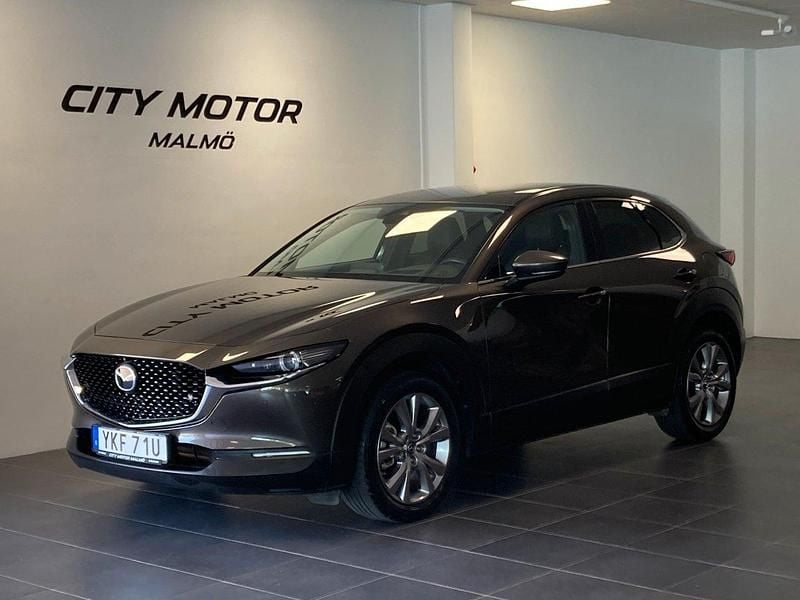 Brun Begagnad 2021 Mazda CX-30 Cosmo SUV | 279 900 kr (Lite dyr) - Bild 1/4