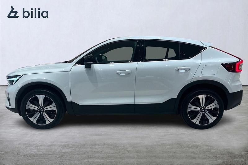 Begagnad Volvo C40 Plus 169 kW (231 HK) 2022 Vit SUV
