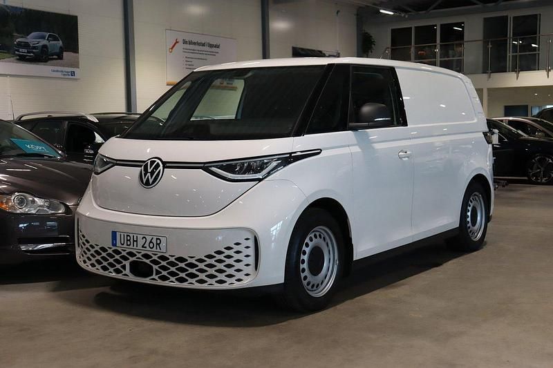 Vit Begagnad 2024 VW ID. Buzz Minibuss | 499 900 kr (Lite dyr) - Bild 1/4