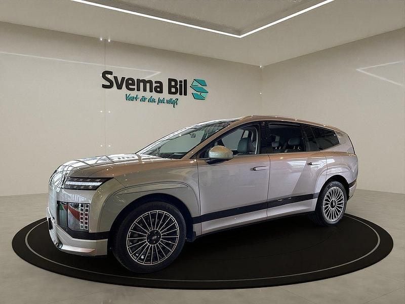 Celadon gray metallic Ny 2026 Hyundai Ioniq 6 Sedan | 906 800 kr - Bild 1/4