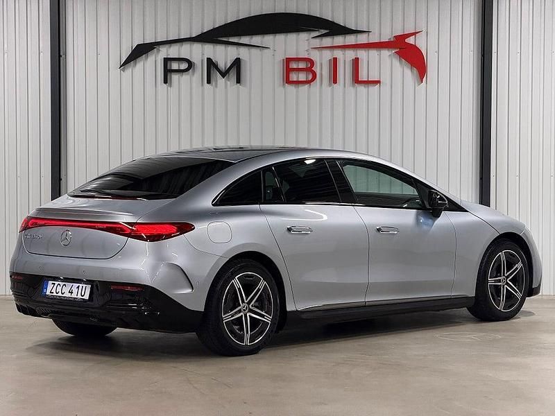 Begagnad Mercedes EQE350 2022 Silver Sedan
