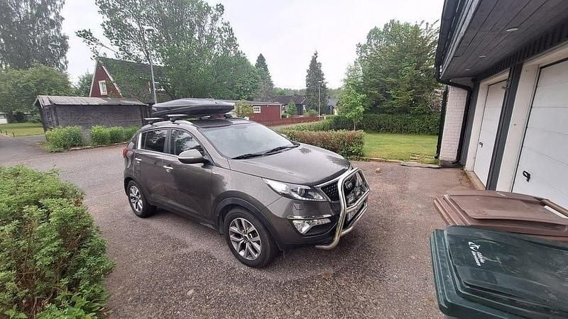 Begagnad 2014 Kia Sportage SUV | 115 000 kr (Marknadspris) - Bild 1/4