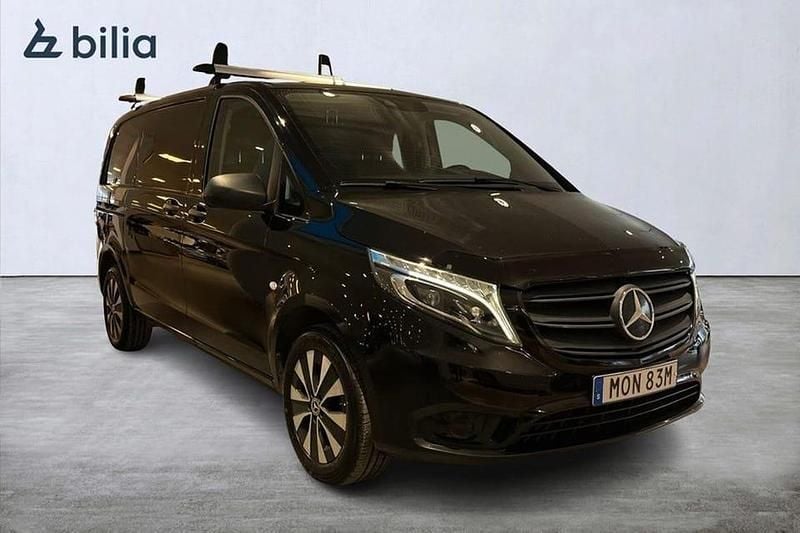 Begagnad Mercedes Vito 192 HK (141 kW) 2021 Svart Van