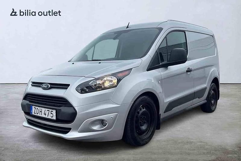 Grå Begagnad 2018 Ford Transit Van | 114 900 kr (Marknadspris) - Bild 1/1