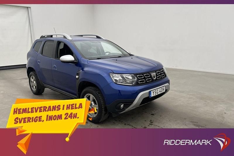 Okänd Begagnad 2021 Dacia Duster SUV | 189 900 kr (Marknadspris) - Bild 1/3