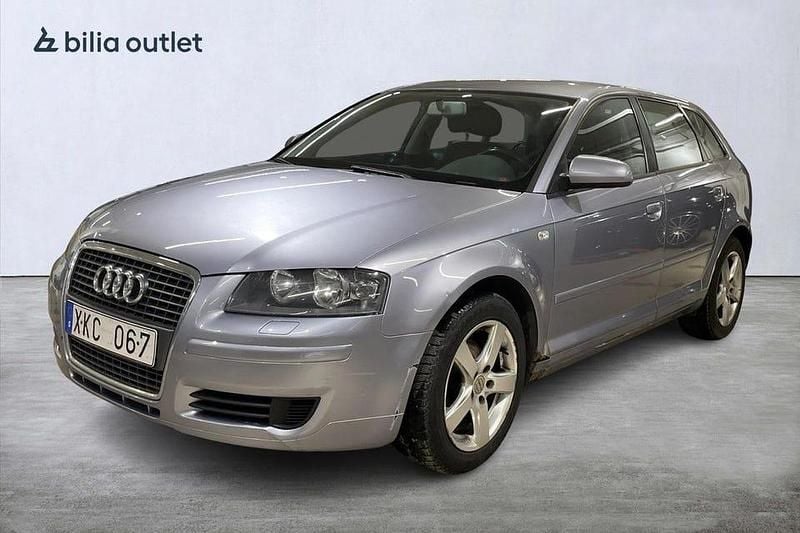 Silver Begagnad 2006 Audi A3 | 14 900 kr (Superpris) - Bild 1/4