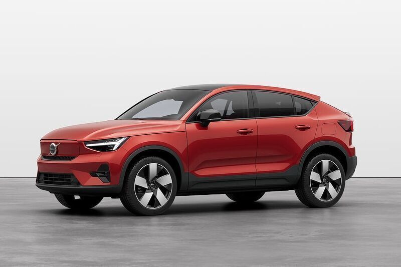 Grå Ny 2024 Volvo EC40 Plus SUV | 549 000 kr (Marknadspris) - Bild 1/4