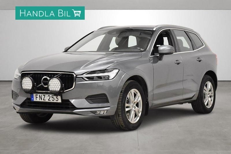 Grå Begagnad 2018 Volvo XC60 Business Edition SUV | 289 900 kr (Marknadspris) - Bild 1/4