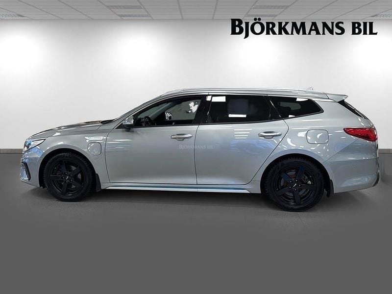 Begagnad Kia Optima Advance 154 HK (113 kW) 2018 Grå Kombi