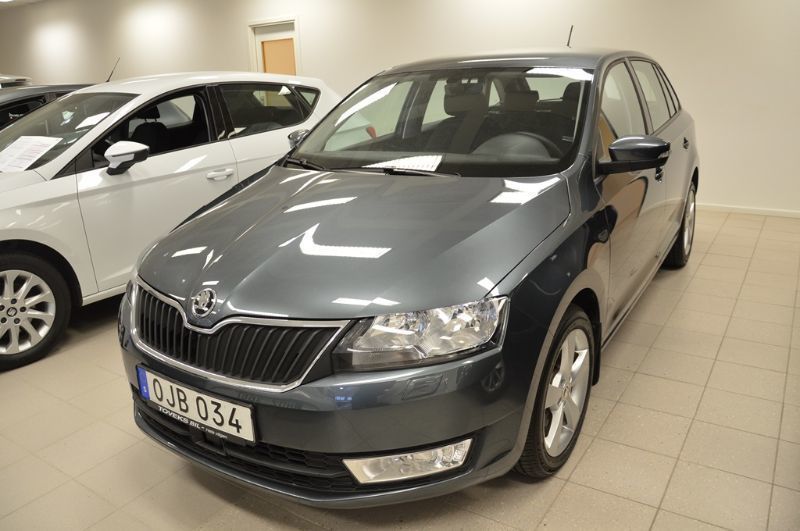 Skoda rapid style