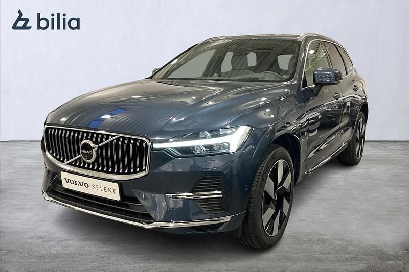 Begagnad Volvo XC60 Ultra 310 HK (228 kW) 2024 Blå SUV