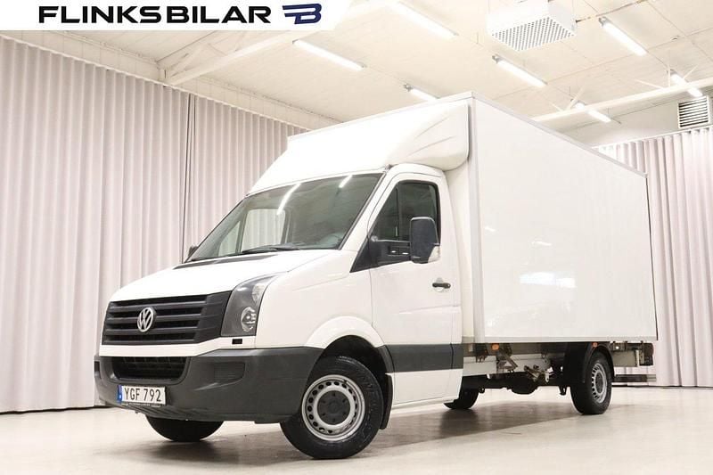 Vit Begagnad 2016 VW Crafter Van | 199 700 kr (Superpris) - Bild 1/4